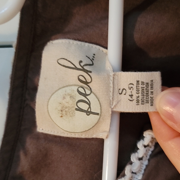 Peek Kids Embroidered Dress - Picture 3 of 4